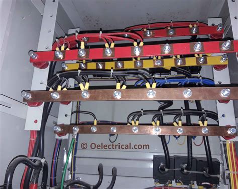 busbar connectors diagram.